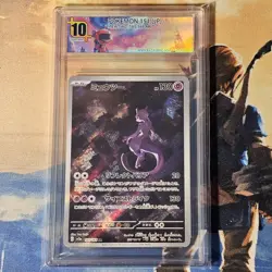 Gradata 10 Mewtwo 183/165 Ar - Pokemon 151 Jap - Tcg Psa Bgs - Image 1