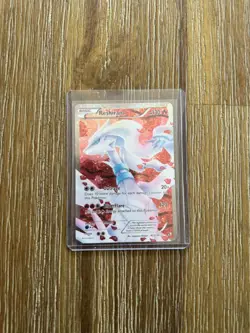 NM/MINT Pokemon Reshiram Full Art Ultra Rare Holo RC22/RC25 Legendary Treasures - Image 1