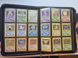 Huge Vintage Pokemon Bundle Nm/Lp Holos Promos Base Skyridge 1st Edition TCG - Image 1