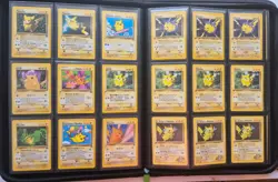 Huge Vintage Pokemon Bundle Nm/Lp Holos Promos Base Skyridge 1st Edition TCG - Image 3