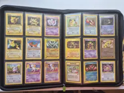 Huge Vintage Pokemon Bundle Nm/Lp Holos Promos Base Skyridge 1st Edition TCG - Image 5