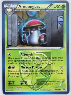Amoongus 13/135 Pokemon - Black and White Plasma Storm MP - Image 1