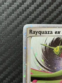 Rayquaza ex 039 EX 039 Nintendo Holo Promo Rare Pokemon TCG ITALIAN LP+ - Image 2
