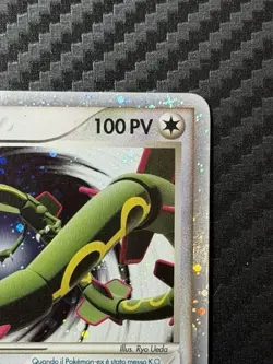 Rayquaza ex 039 EX 039 Nintendo Holo Promo Rare Pokemon TCG ITALIAN LP+ - Image 3