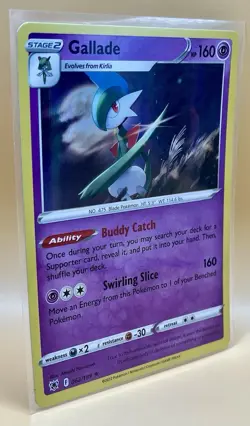 Gallade 062/189 – Astral Radiance (Holo Rare) - NM - 2022 Pokemon TCG - Image 5