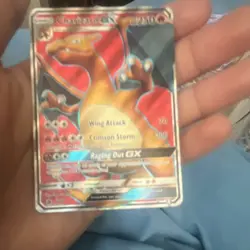 Pokemon Charizard GX Ultra Rare Holo SM60 250 HP Sm-Burning Shadows English - Image 1