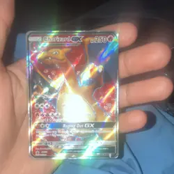 Pokemon Charizard GX Ultra Rare Holo SM60 250 HP Sm-Burning Shadows English - Image 2
