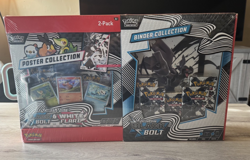 Pokemon Black Bolt Binder + Poster Collection- Sam's club bundle - Image 1