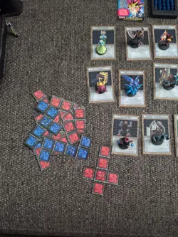 Yugioh Dungeon Dice Monsters Lot of Figures • Buster Blader Gearfried Vorse Etc - Image 2