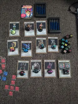 Yugioh Dungeon Dice Monsters Lot of Figures • Buster Blader Gearfried Vorse Etc - Image 3