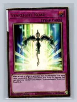 Yugioh - Starlight Road - MGED-EN053 - Maximum Gold: El Dorado - NM - Image 1