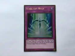 (NEAR MINT) Starlight Road Yugioh PGL2-EN091 Gold Rare - Image 1