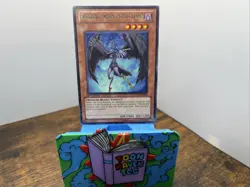 Rare Blackwing - Shura the Blue Flame DP11-EN004 - Crow - 1st Edition - Image 1