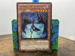 Rare Blackwing - Shura the Blue Flame DP11-EN004 - Crow - 1st Edition - Image 2