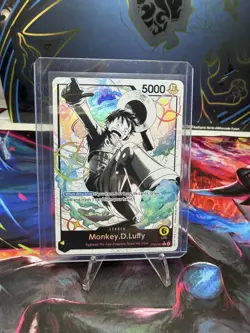 ONE PIECE TCG STARTER ST29-001 MONKEY D LUFFY LEADER ALT ART - ENGLISH - Image 3