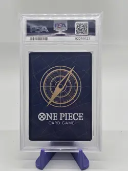 2023 One Piece MASKED DEUCE ALTERNATE ART OP02-017 PSA 10 English - Image 2