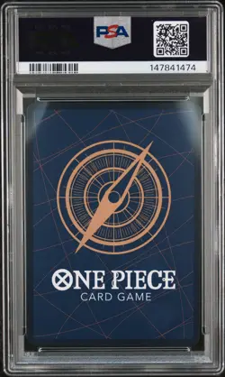 ONE PIECE SANJI SP FIST OF DIVINE SPEED OP11-119 SEC PSA 10 - Image 2