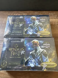 Wonders Of The First Limited Edition Collector Booster Box Set Of 2 - Image 1