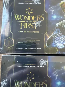 Wonders Of The First Limited Edition Collector Booster Box Set Of 2 - Image 2