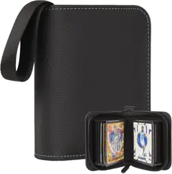 1 Pocket Card Binder – Collectible Trading Card Album, Single Card Holder with 2 - Image 1