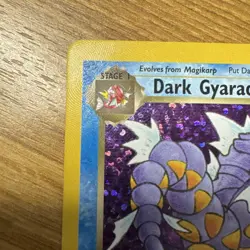 Dark Gyarados Celebrations 25th Anniversary 8/82 Pokemon Card Holo 2021 NM - Image 2