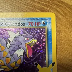 Dark Gyarados Celebrations 25th Anniversary 8/82 Pokemon Card Holo 2021 NM - Image 4