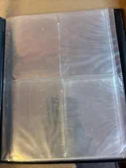 Pokemon TCG WOTC 1999 Base Set Trading Card Folder Binder 4 Pocket **DAMAGED** 742818083201 - Image 2