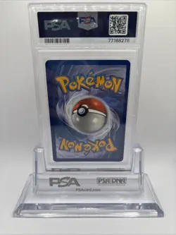 PSA 9 Krookodile Cracked Ice Holo Black & White 65/114 Graded Pokemon Card - Image 2