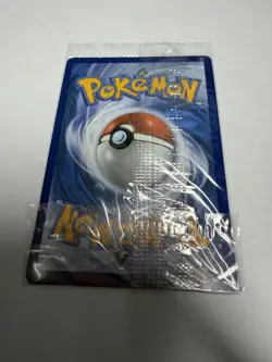 Pokemon TCG Mega Charizard x Ex Promo Card Sealed Holo - Image 4
