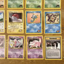 Pokemon TCG Gym Heroes Bundle 24X CARDS No Duplicates Vintage WOTC - Image 5