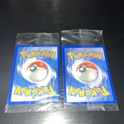 Pokemon Pikachu & Shining Ho-Oh Holo Card Lot English Basic 2 Cards SEALED - Image 2