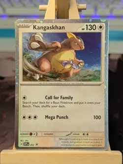 Kangaskhan - 202 (Cosmos Holo) 202 Sv: Scarlet & Violet Promo Cards Holo - Image 1
