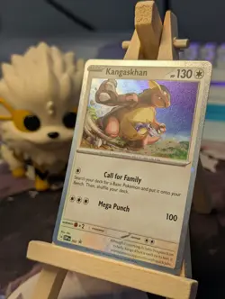Kangaskhan - 202 (Cosmos Holo) 202 Sv: Scarlet & Violet Promo Cards Holo - Image 2