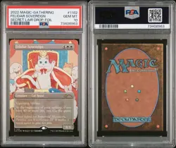 PSA10 MTG Secret Lair Drop Foil 2022 Magic The Gathering 2 Cats Cards - Image 3