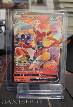 Infernape V SWS252 Jumbo Cards Holo - Image 1