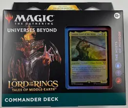 Lord of the Rings Tales of Middle Earth Commander Deck The Hosts of Mordor New - Image 1