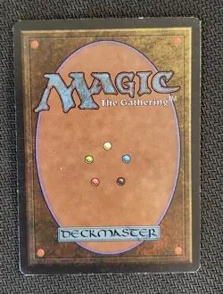 MTG Savannah Dual Land Revised, Signed By Artist, Lightly Played Condition - Image 2