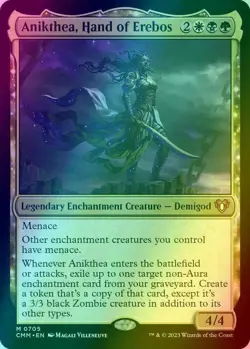Anikthea, Hand of Erebos - FOIL NM (MTG Commander Masters 705) - Image 1