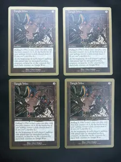 Tangle Wire x4 - Jon Finkel - LP Gold 2000 World Championship MTG - Image 1
