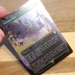 1x Seasons of the Past, Foil, Lord of the Rings Holiday 0529, MTG LP Light Play - Image 3