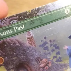 1x Seasons of the Past, Foil, Lord of the Rings Holiday 0529, MTG LP Light Play - Image 5