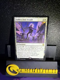 Endless Foot Assault Commander: Teenage Mutant Ninja Turtles Regular - Image 1