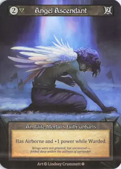 Angel Ascendant, Sorcery: Gothic, Normal, Elite - Image 1