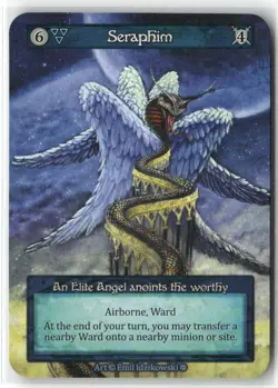 Seraphim Sorcery Contested Realm Gothic Elite Regular NM - Image 1
