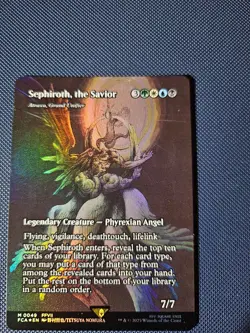 Sephiroth, the Savior - Atraxa, Grand Unifier (Showcase) Final Fantasy Foil - Image 1