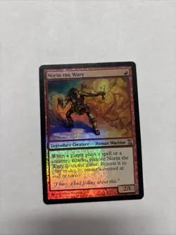 Norin the Wary Time Spiral Foil - Image 1