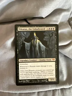 Magic the Gathering Mikaeus the Unhallowed - Image 1