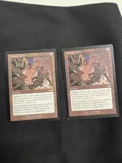 Magic: The Gathering Tangle Wire Urza's Legacy x2 Colorless English - Image 1