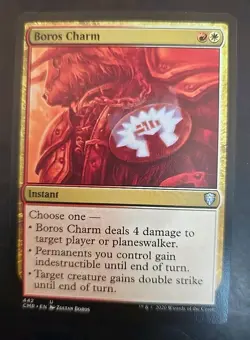 Boros Charm Commander Legends MTG Regular Near Mint - Image 1