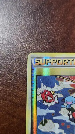 Fisherman 92/123 Reverse Holo Pokemon Heart Gold Soul Silver - Image 2